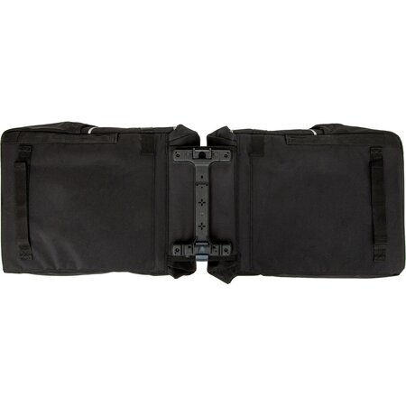 New Looxs Dubbele Fietstas Vigo Double RT 2.0 37L Zwart/Groen