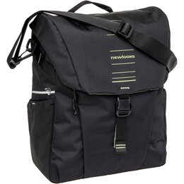 New Looxs Enkele Fietstas Vigo Single 18,5L Zwart/Groen