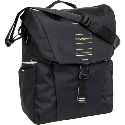 New Looxs Enkele Fietstas Vigo Single 18,5L Zwart/Groen