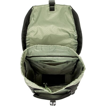 New Looxs Enkele Fietstas Vigo Single 18,5L Zwart/Groen