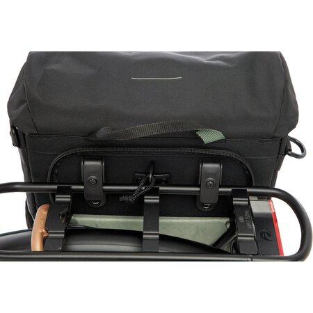 New Looxs Enkele Fietstas Vigo Single 18,5L Zwart/Groen