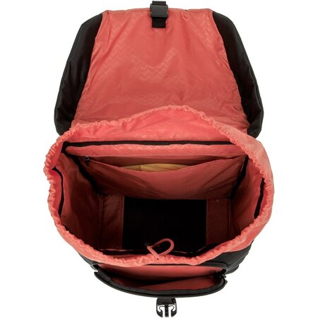 New Looxs Enkele Fietstas Vigo Single 18,5L Zwart/Oranje