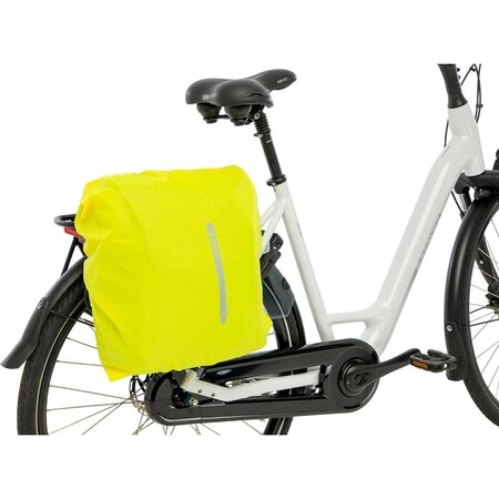 New Looxs Enkele Fietstas Vigo Single 18,5L Zwart/Oranje