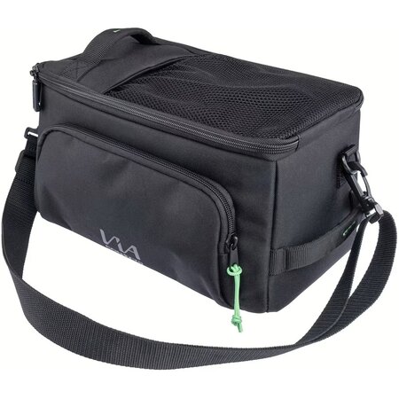 CONTEC Bagagedragertas Via Commuter MIK 2.0 11L Zwart