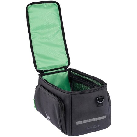 CONTEC Bagagedragertas Via Commuter MIK 2.0 11L Zwart