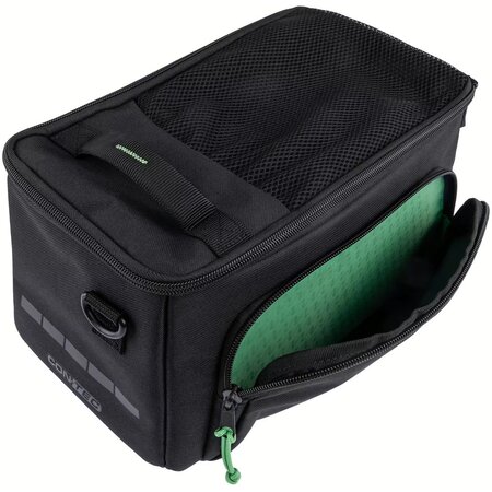 CONTEC Bagagedragertas Via Commuter MIK 2.0 11L Zwart
