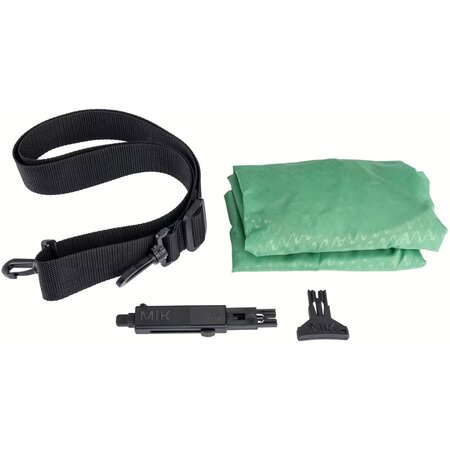 CONTEC Bagagedragertas Via Commuter MIK 2.0 11L Zwart