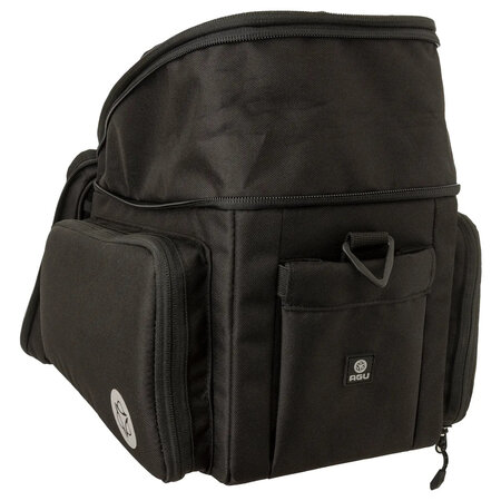 AGU Bagagedragertas Performance KF Uniklip 30L Black