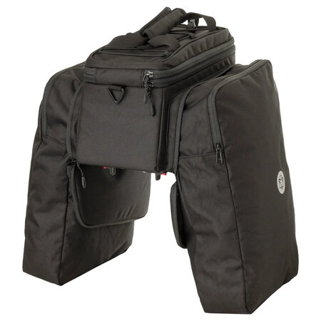 AGU Bagagedragertas Performance KF Uniklip 30L Black