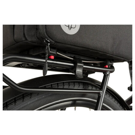 AGU Bagagedragertas Performance KF Uniklip 30L Black