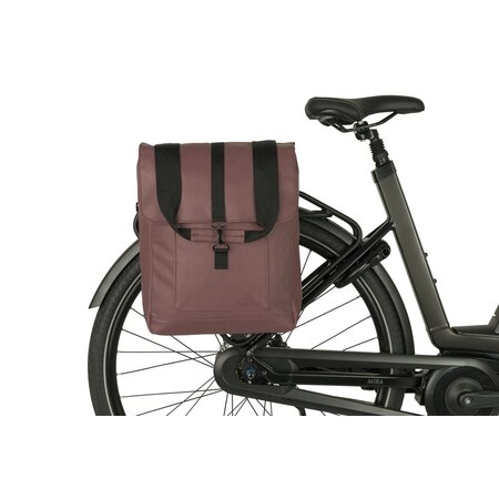 FastRider Enkele fietstas Jaxx II 14L Trend Mahogany Brown CG