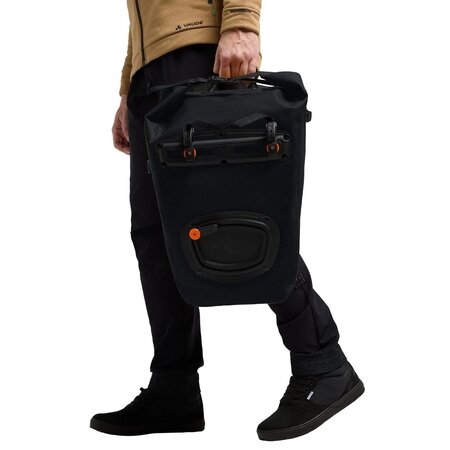 Vaude Fietsrugzak Proof Transformer 26 Black