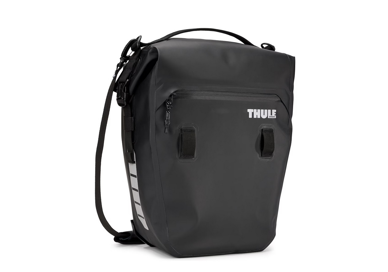 Enkele fietstas Shield Commuter 22L Zwart