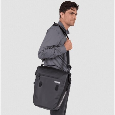 Thule Enkele fietstas Shield Commuter 22L Zwart