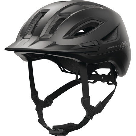 ABUS Fietshelm Urban-I 4.0 Ace Velvet Black M