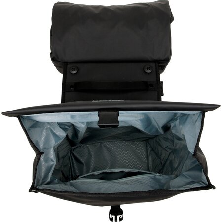 New Looxs Dubbele fietstas Leeds Double MIK 2.0 38L Black