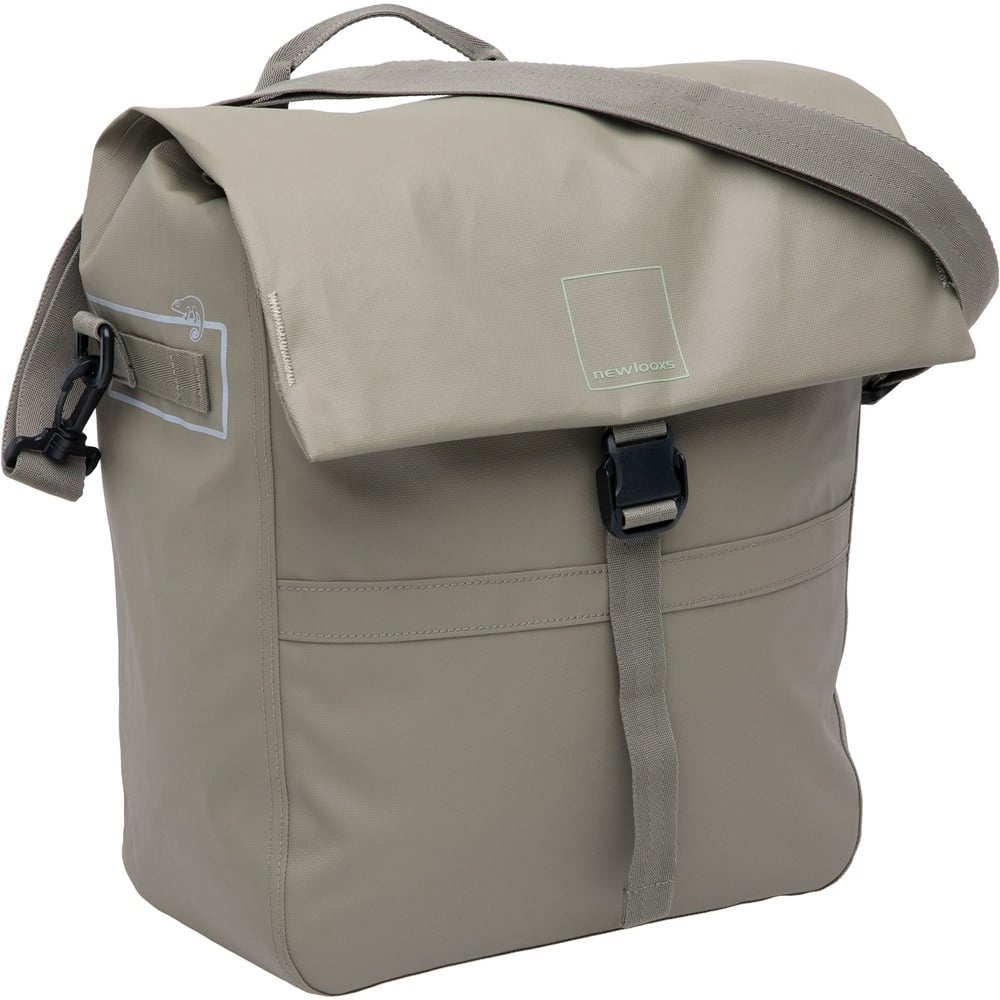 Enkele fietstas Leeds Single 19L Taupe