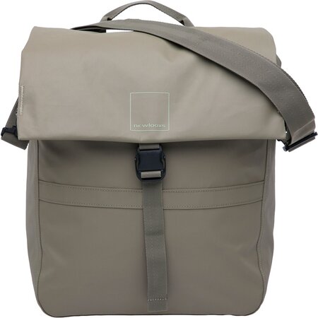 New Looxs Enkele fietstas Leeds Single 19L Taupe