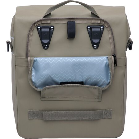 New Looxs Enkele fietstas Leeds Single 19L Taupe