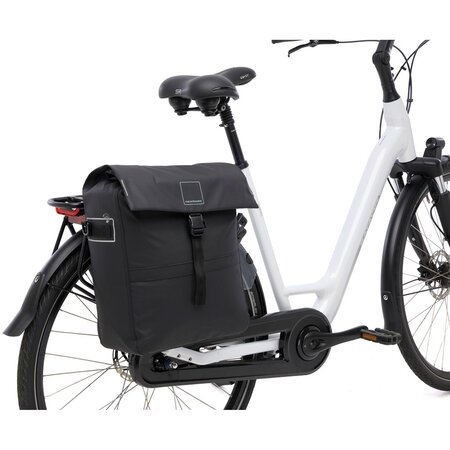 New Looxs Enkele fietstas Leeds Single 19L Black