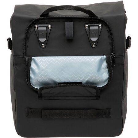 New Looxs Enkele fietstas Leeds Single 19L Black