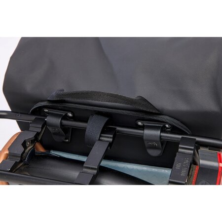 New Looxs Enkele fietstas Leeds Single 19L Black