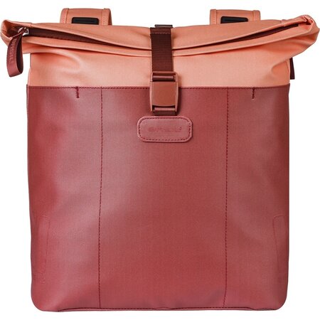 Basil Dubbele Fietstas Vive 28-35L Bordeaux/Roze