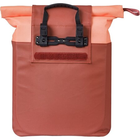 Basil Enkele fietstas Vive Shopper MIK Hooks 15-20L Bordeaux/Roze