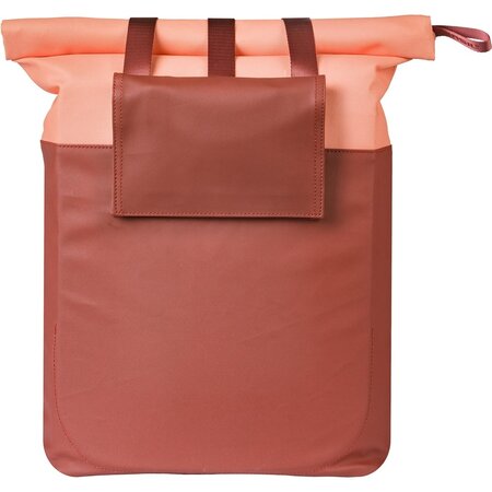 Basil Enkele fietstas Vive Shopper MIK Hooks 15-20L Bordeaux/Roze