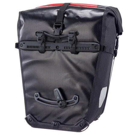 Ortlieb Back-Roller XL QL 2.2 70L Rood/Zwart - Set van twee tassen