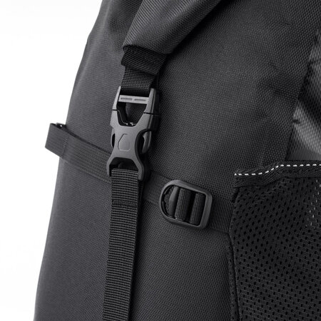 Ortlieb Back-Roller XL QL 2.2 70L Rood/Zwart - Set van twee tassen