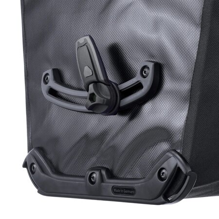 Ortlieb Back-Roller XL QL 2.2 70L Rood/Zwart - Set van twee tassen