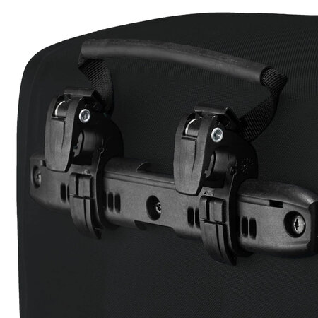 Ortlieb Enkele Fietstas Pedal-Mate QL 2.1 Black 16L