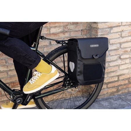 Ortlieb Enkele Fietstas Pedal-Mate QL 2.1 Black 16L