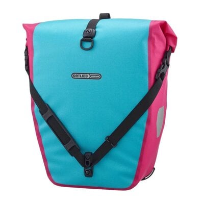 Ortlieb Enkele Fietstas Back-Roller Cyber Blue QL 2.1 20L