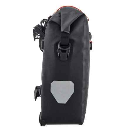 Ortlieb Gravel-Pack QL 2.2 Matzwart 29L - Set van twee tassen