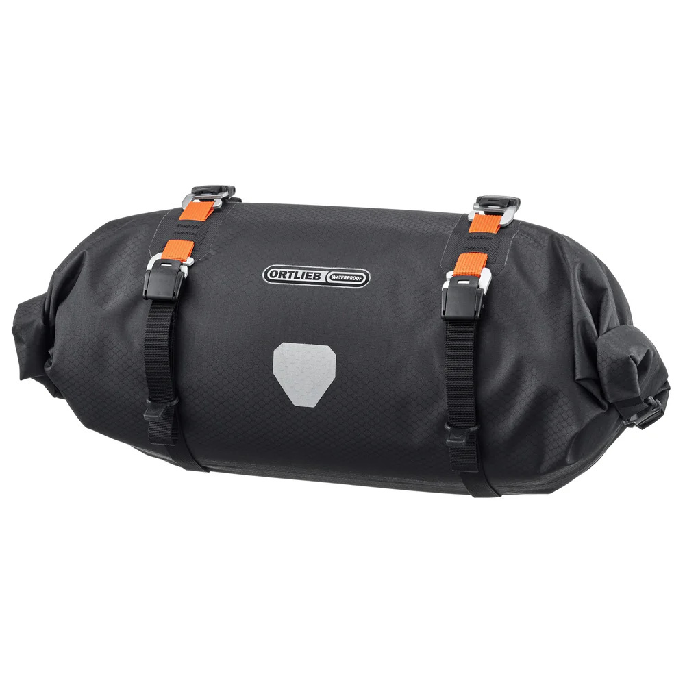 Handlebar-Pack Flex Matzwart 9L