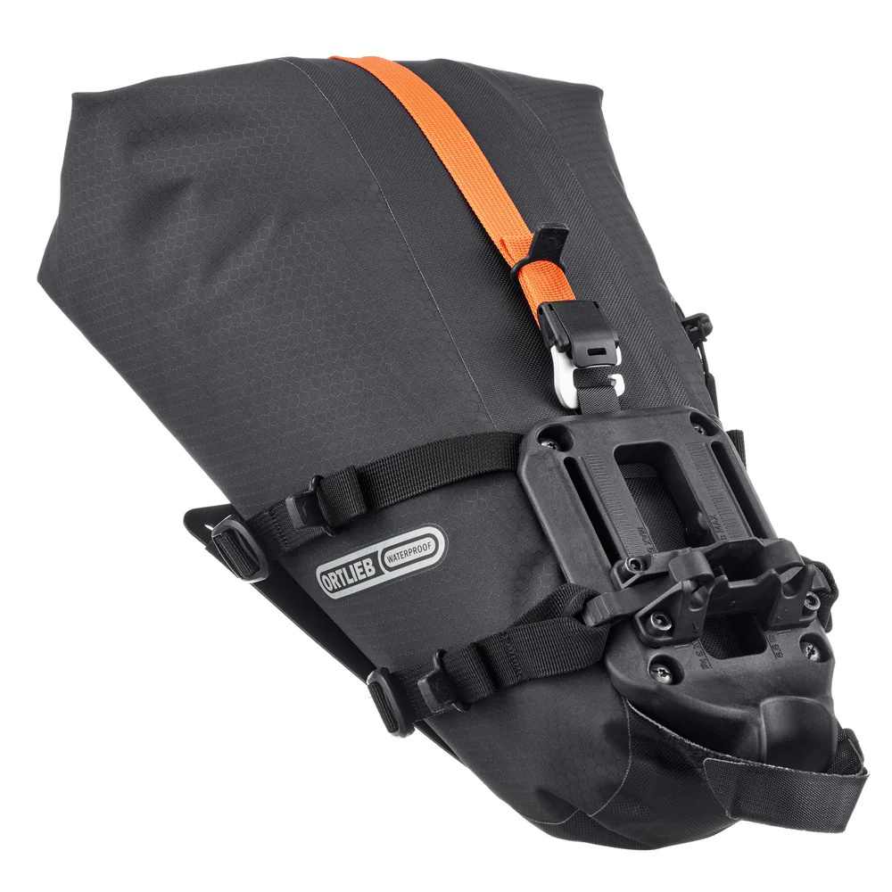 Seat-Pack QR Matzwart 7,5L
