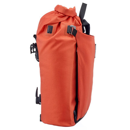 Ortlieb Enkele Fietstas en Rugtas Vario Lite QL 2.1 Rooibos 22L
