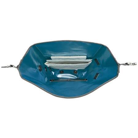 Ortlieb Enkele Fietstas en Rugtas Vario Lite QL 2.1 Petrol 22L