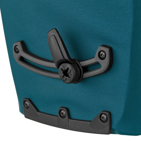 Ortlieb Enkele Fietstas en Rugtas Vario Lite QL 2.1 Petrol 22L