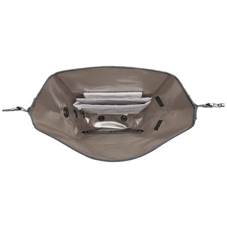 Ortlieb Enkele Fietstas en Rugtas Vario Lite QL 2.1 Dark Sand 22L