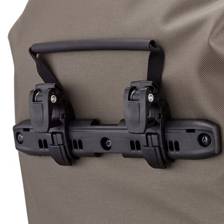 Ortlieb Enkele Fietstas en Rugtas Vario Lite QL 2.1 Dark Sand 22L