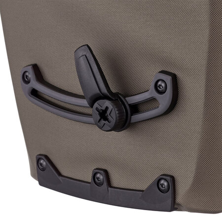 Ortlieb Enkele Fietstas en Rugtas Vario Lite QL 2.1 Dark Sand 22L