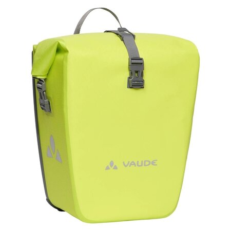 Vaude Enkele fietstas Aqua Back Single 24L Bright Green - waterdicht