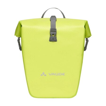 Vaude Enkele fietstas Aqua Back Single 24L Bright Green - waterdicht