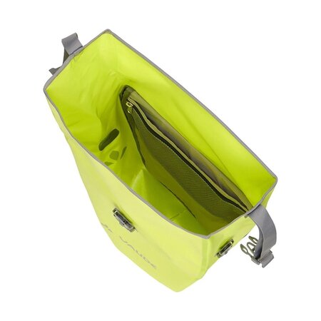 Vaude Enkele fietstas Aqua Back Single 24L Bright Green - waterdicht