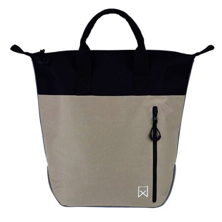 Willex Daily Shopper 21L Taupe/Zwart
