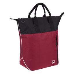 Willex Daily Shopper 21L Rood/Zwart