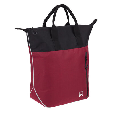 Willex Daily Shopper 21L Rood/Zwart